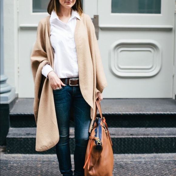 Cuyana Accessories - 🦙 Cuyana Classic Baby Alpaca Cape 🦙